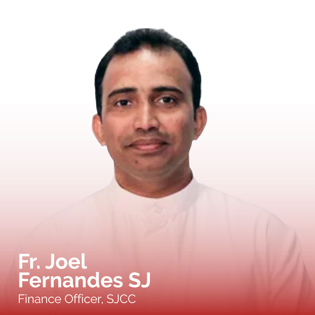 Fr. Joel Fernandes SJ - Finance Officer, SJCC